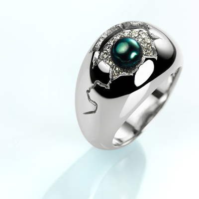 Uovo Pearl Ring