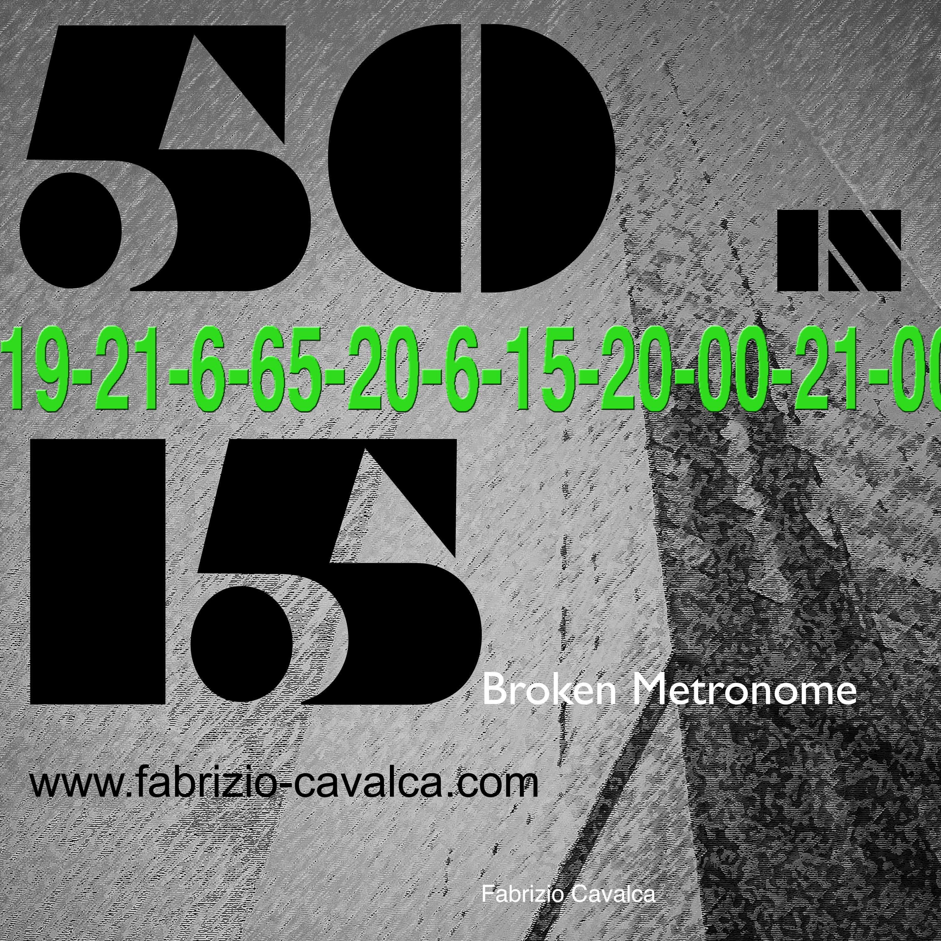 50in15 Broken Metronome